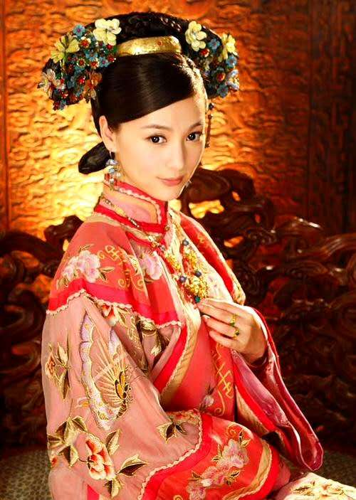 清朝二十八位皇后的影视形象,清朝皇帝皇后古装写真