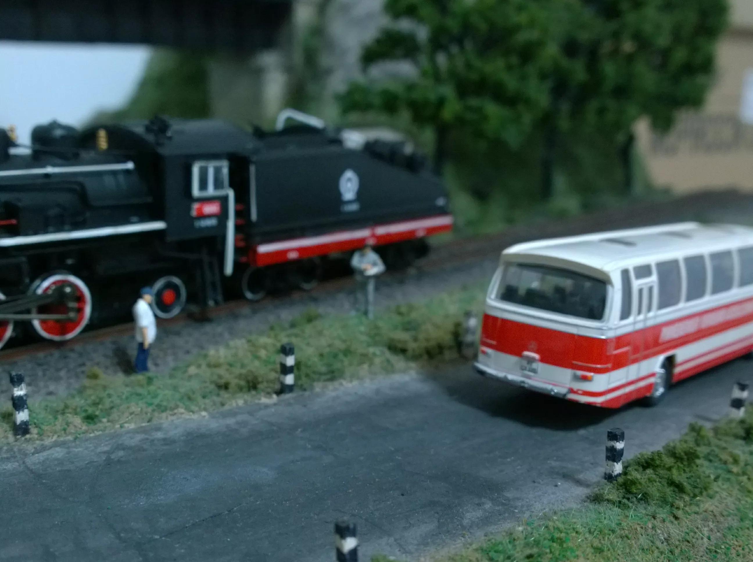 胜利型蒸汽机车火车模型,火车铁路模型蒸汽机车