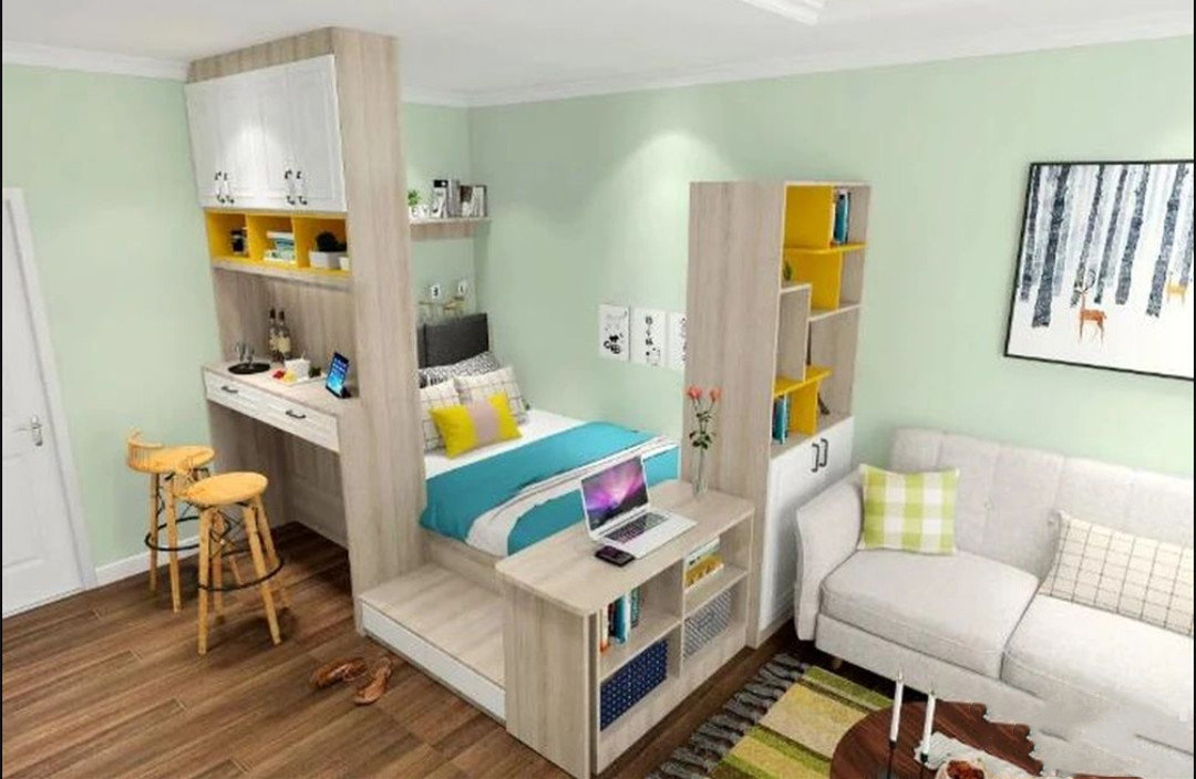 卧室隔断与推拉门一体设计,简易推拉门隔断效果图大全