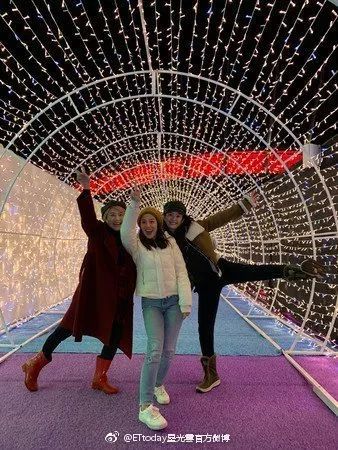 林依晨秀恩爱,林依晨和袁湘琴合体