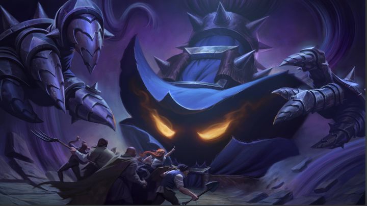 英雄联盟城邦背景故事,英雄联盟背景故事谁的力量最强大