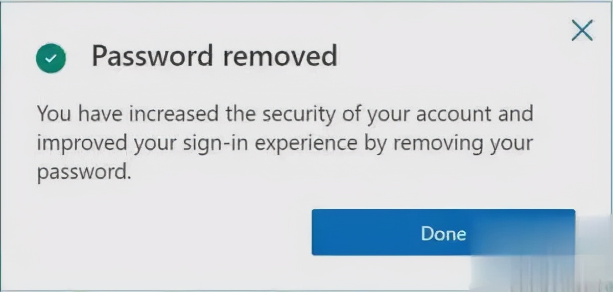 微软官方可以解决密码问题,微软账户进入无密码时代