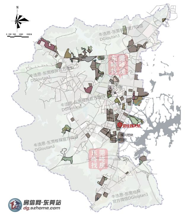 东莞松山湖碧桂园天钻价格,大岭山松湖碧桂园天钻