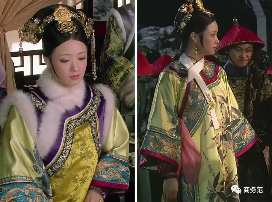 甄嬛十套衣服,甄嬛传中的服装盘点