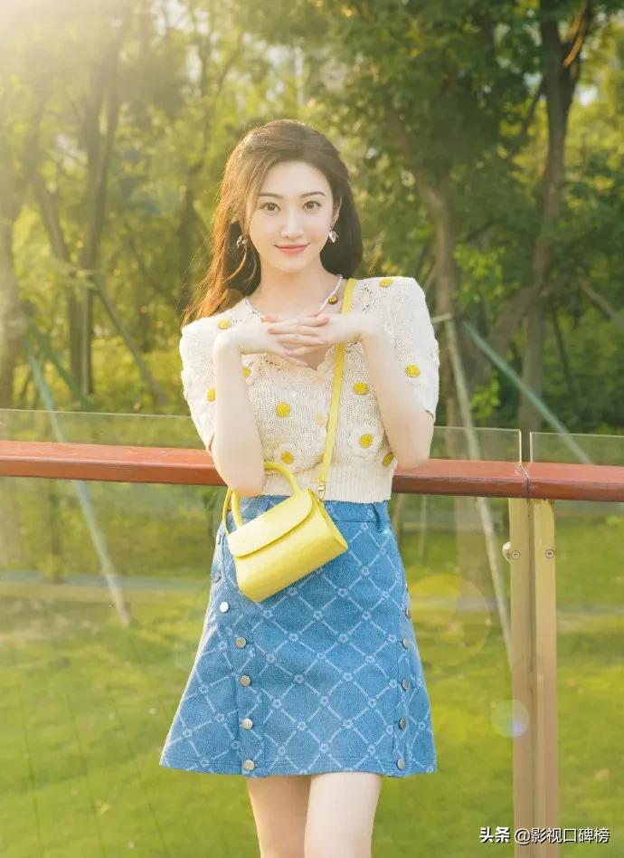 天龙八部康敏朱珠仿妆,朱珠版天龙八部康敏获好评