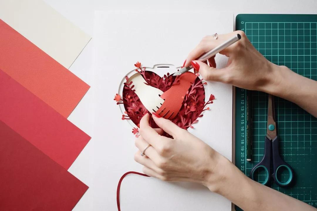 又好看又好玩的手工剪纸教程,剪纸手工教程复杂立体感强