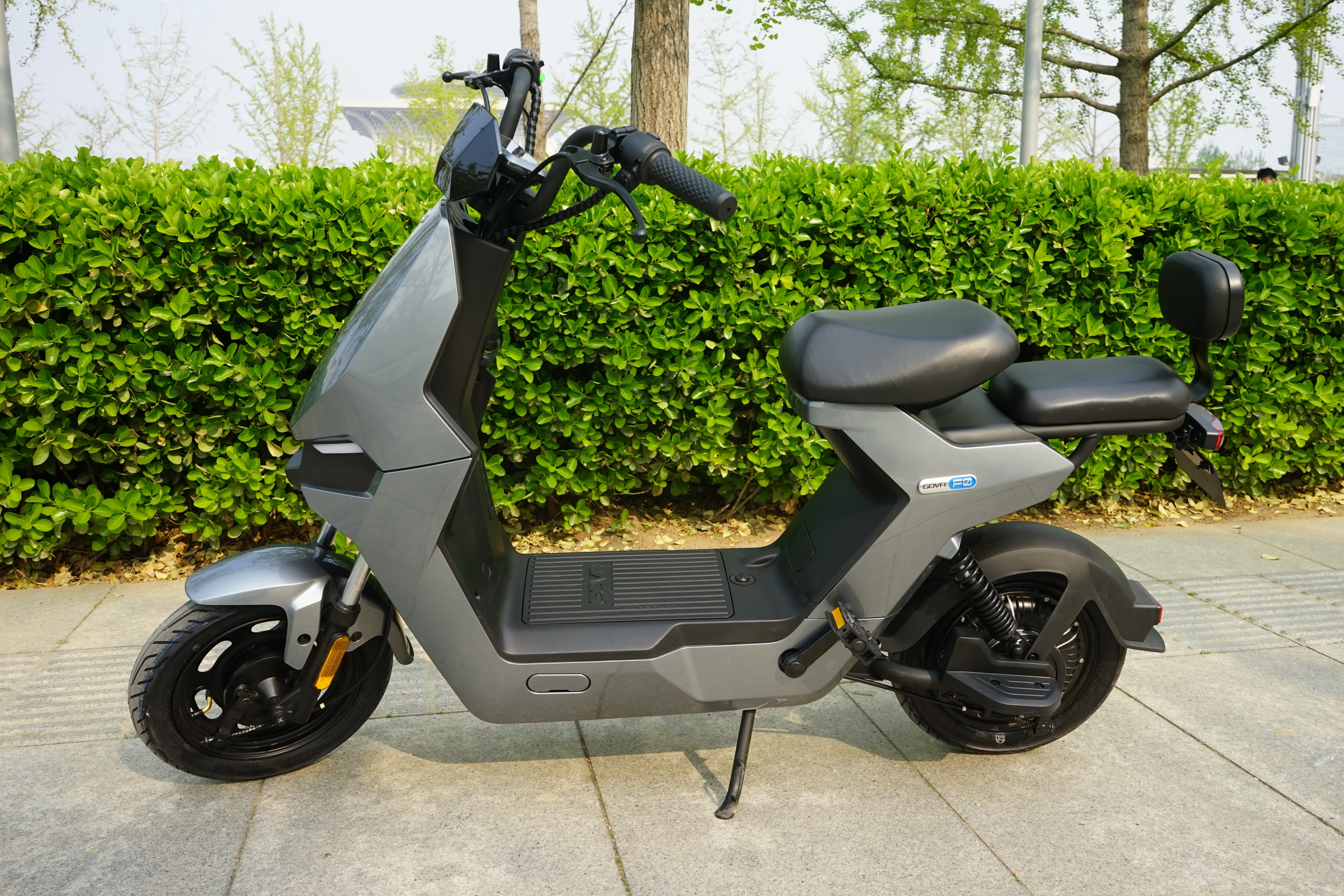 摆脱帝都拥挤，上班上学不堵车：我的第一辆电驴从小牛GOVAF0开始