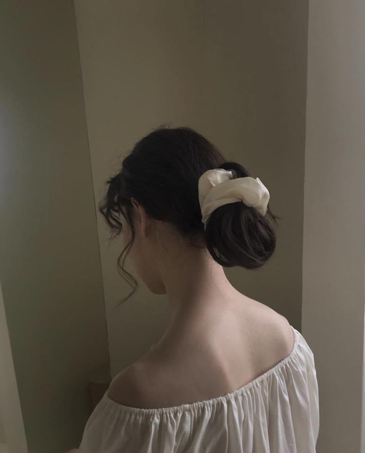 法式赫本风真丝高级感,法式复古大码真丝