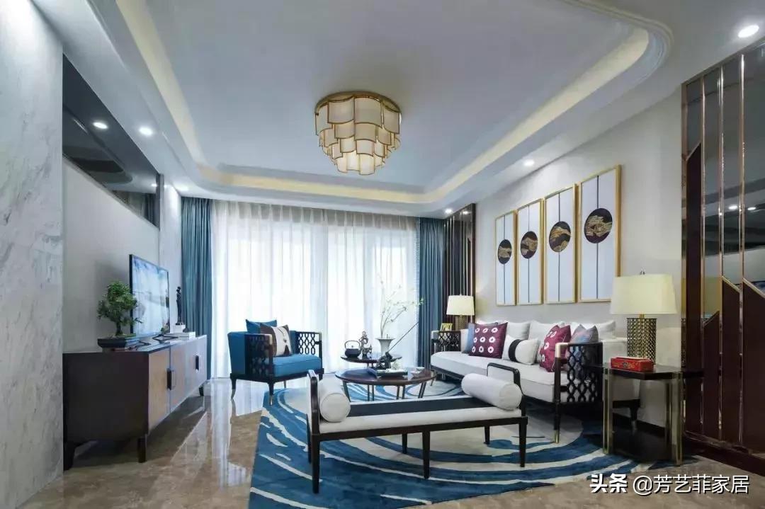 中式新中式风格,新中式怎么装出高级感
