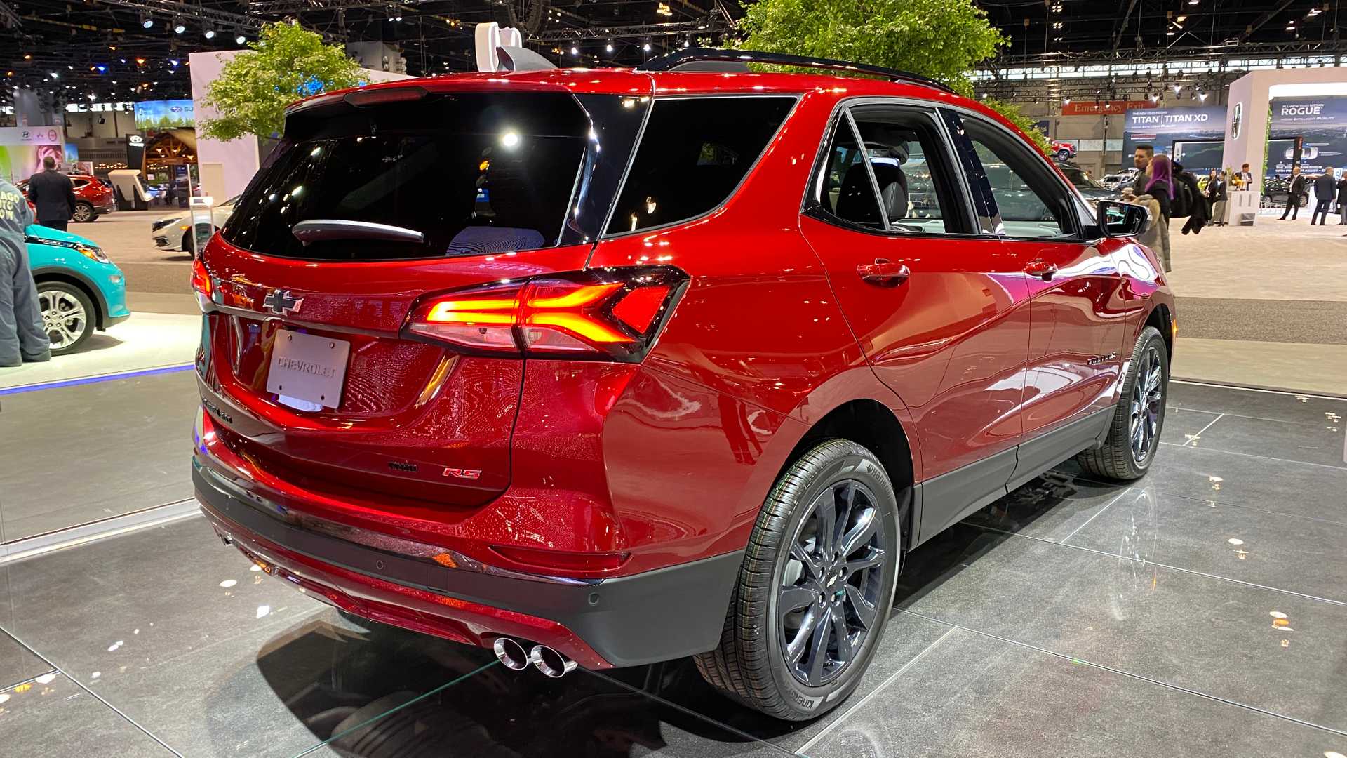 中期改款和特别版扎堆，芝加哥车展有哪些硬货？