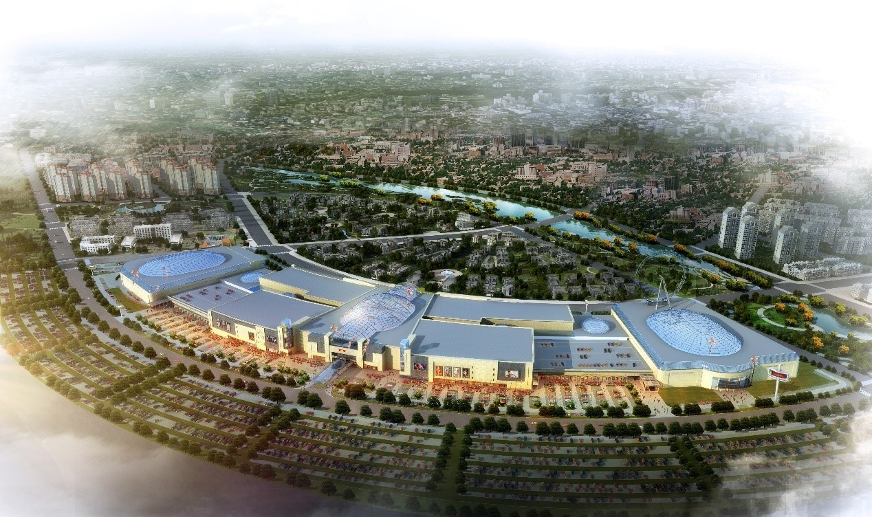 天津市万科麒麟湿地小镇,天津麒麟湿地小镇