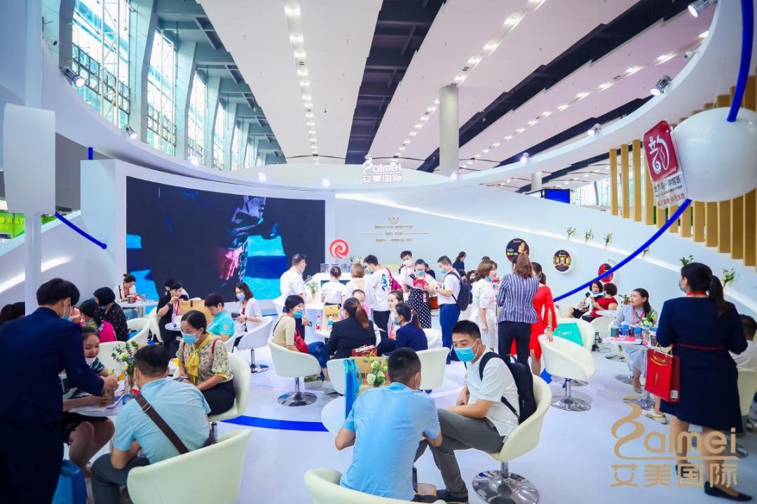 韵美头条丨美出新姿态，直击韵美美博会首日盛况