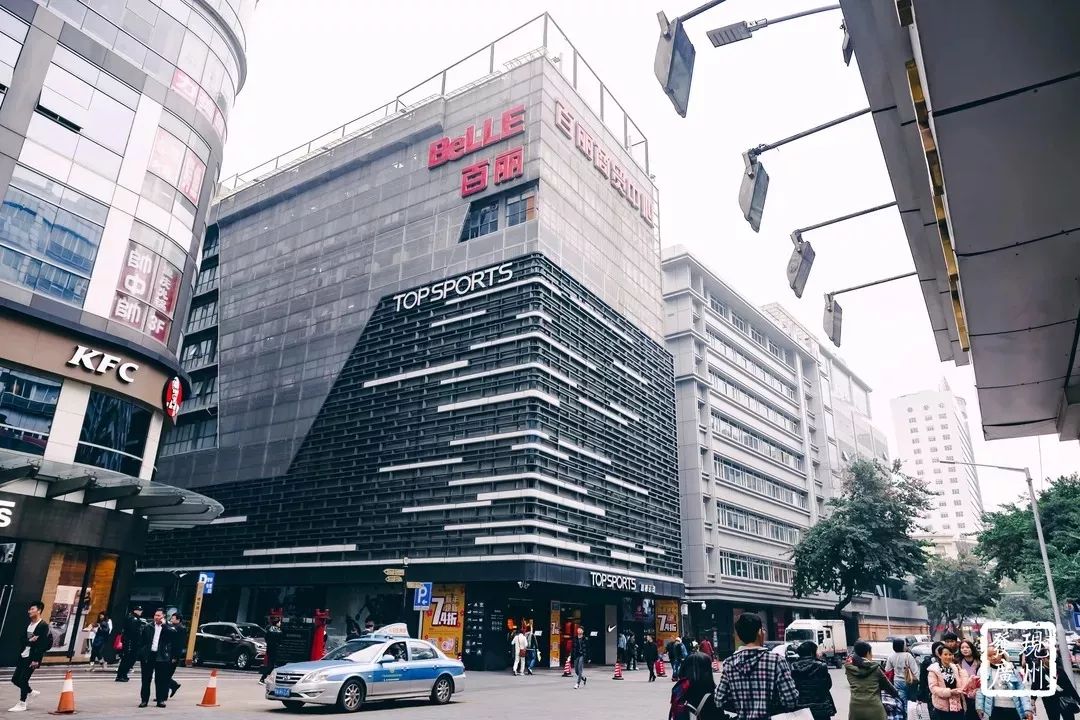 发现江南广州,广州越秀区西湖路地铁