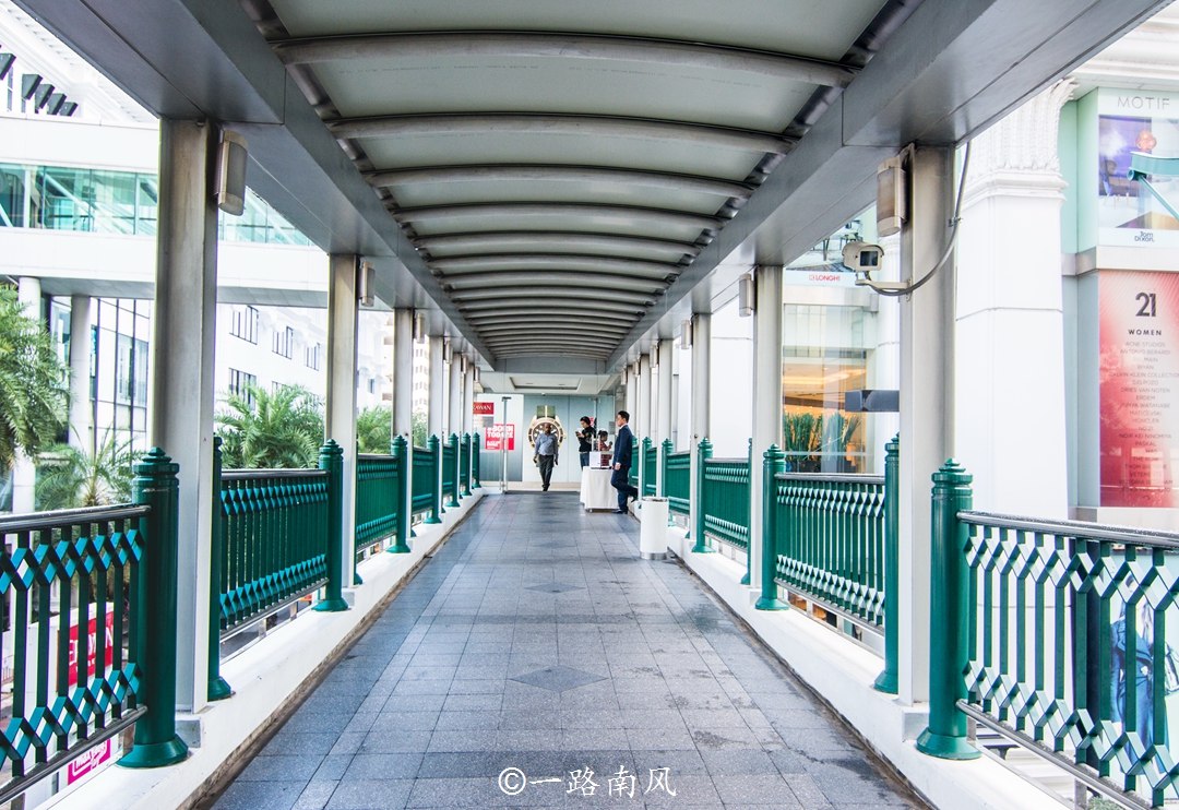 泰国曼谷街景,摩托车曼谷