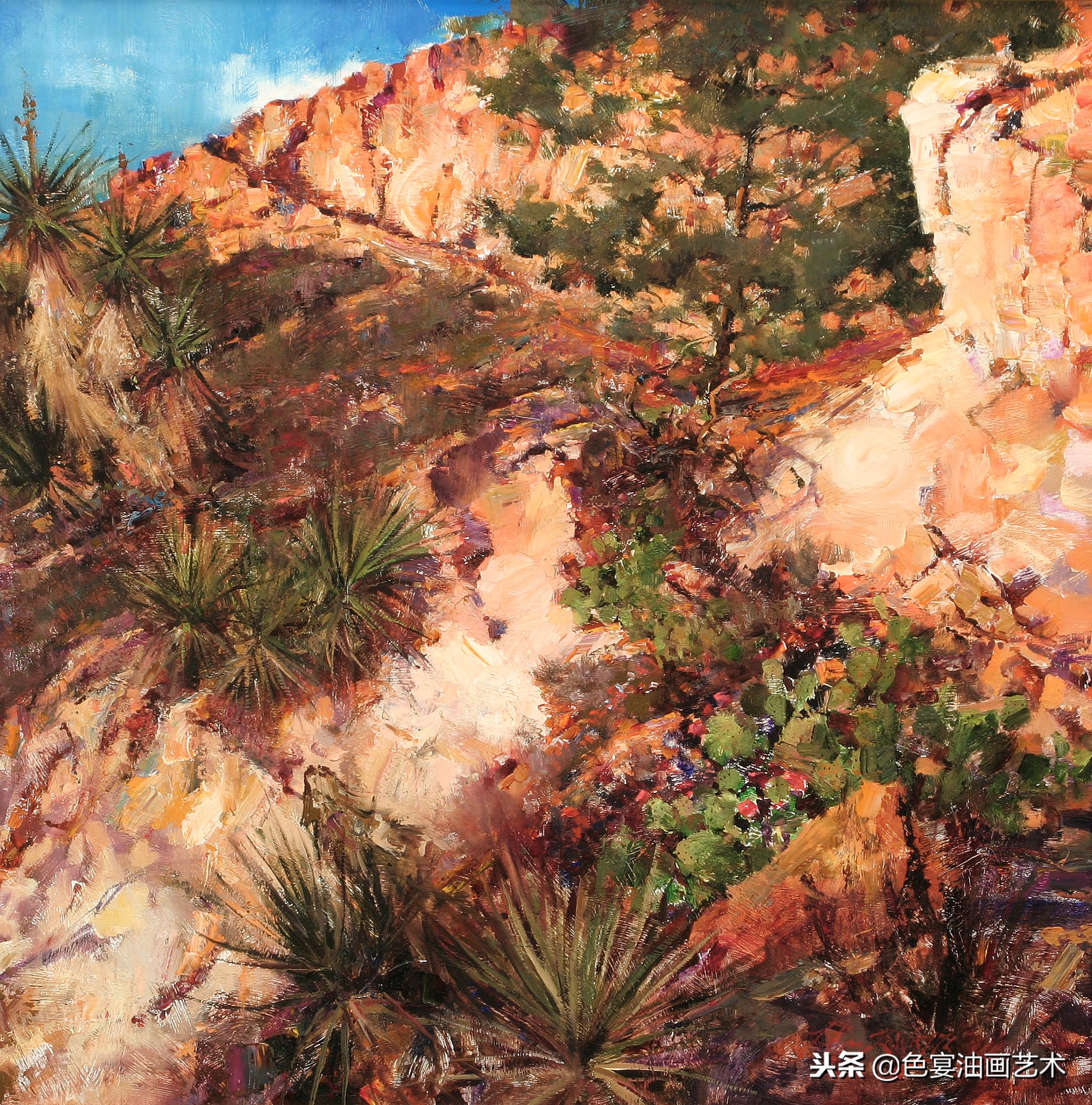 俄罗斯油画大师风景油画教程视频,油画大师油画风景创作教学视频