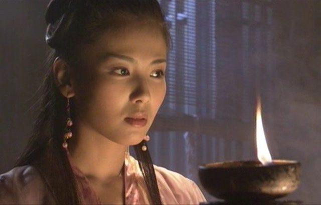 刘涛天龙八部阿朱,刘涛最经典的阿朱