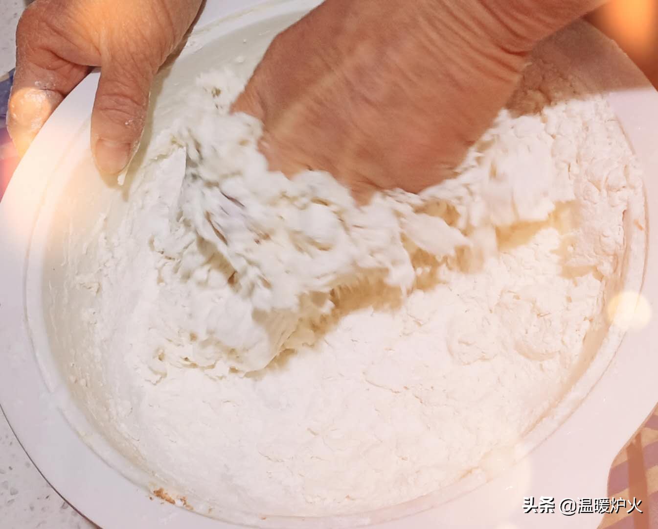 一次发酵豆沙包做法视频,一次发酵豆沙包的方法