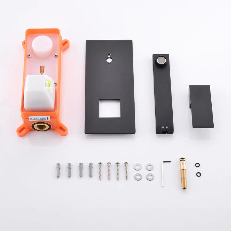 新款入墙式水龙头超级好用,入墙式的水龙头靠谱吗