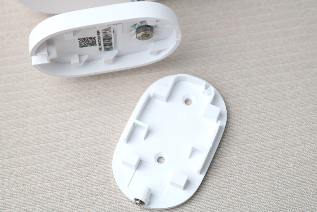 小米室外摄像机电池如何更换,小米室外摄像机电池安装教程