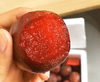 正宗的三华李水果,摘三华李酸甜脆口特解馋