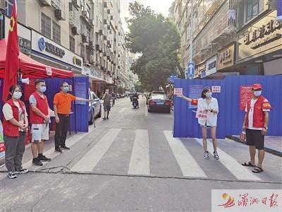 严防严控守护平安,守好社区疫情防控的堡垒作用