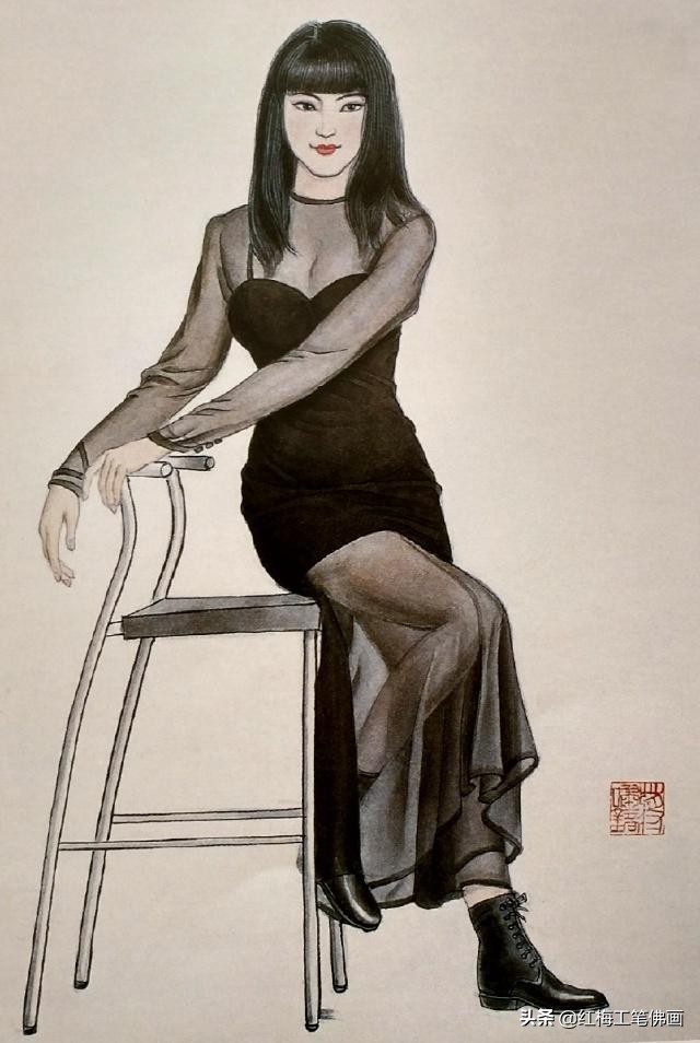 工笔画各种材料,讲讲工笔画的一些干货