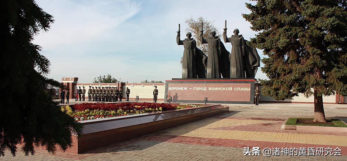 七月飞火-100张珍贵图片中的1942年沃罗涅日血战今与昔（下）