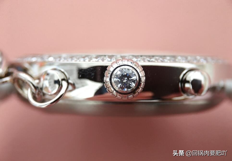 轻奢气质高档女士腕表30m深度防水,永恒款女士腕表