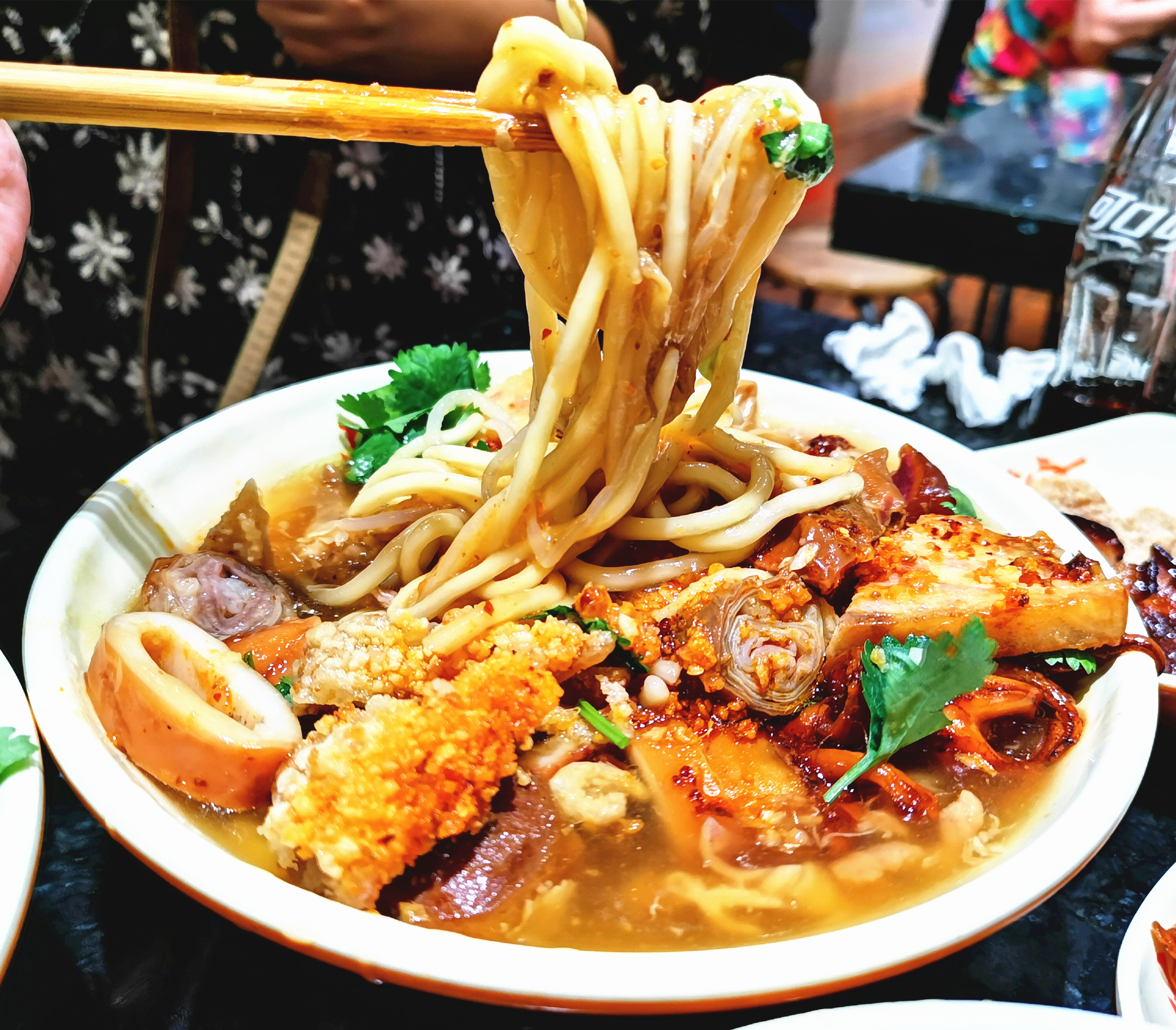 闽南特色美食卤面来厦门不可不尝,厦门同安阿芬卤面推荐