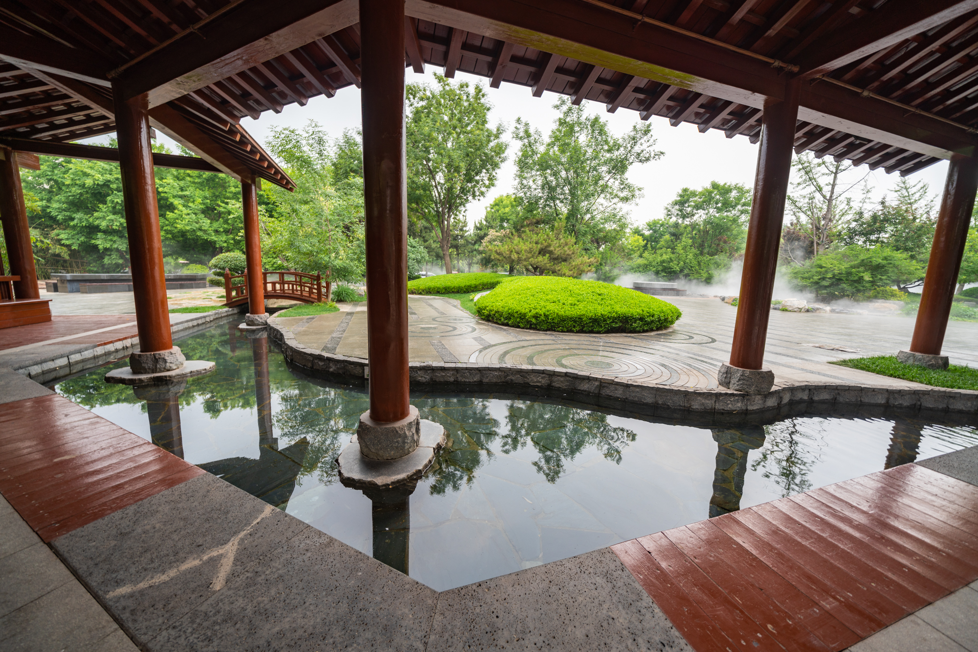 孔雀城温泉,孔雀城温泉公园