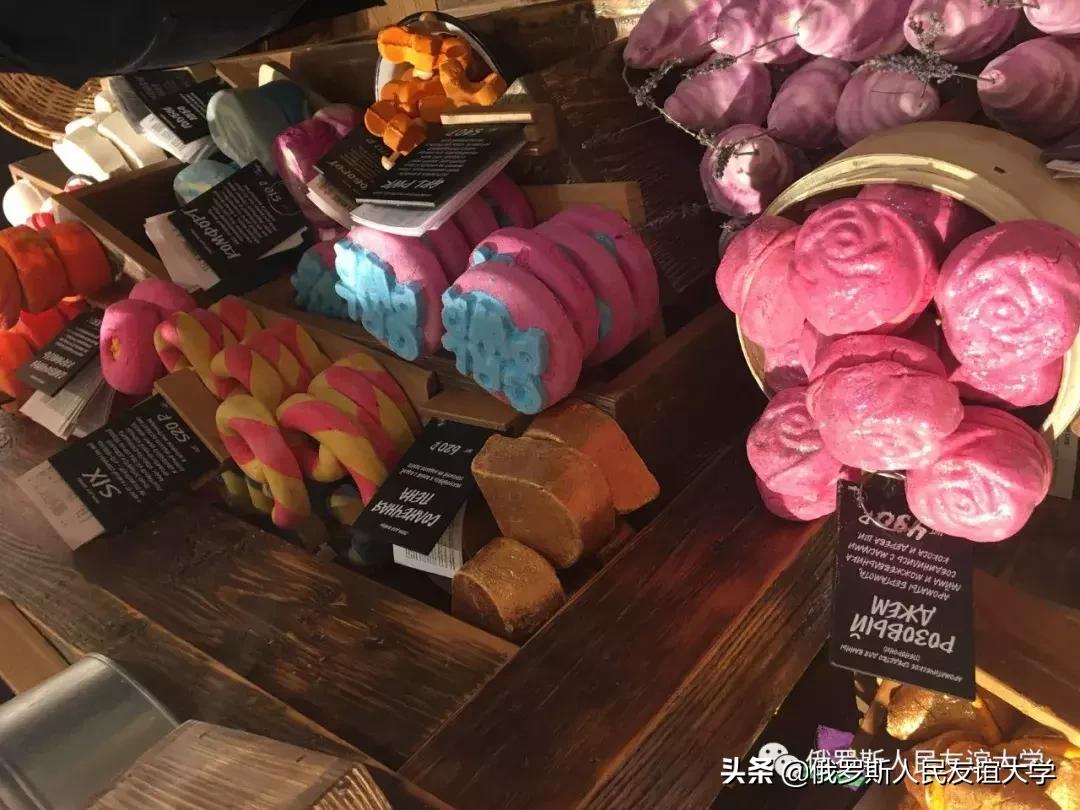 lush美国香皂,lush日本市场