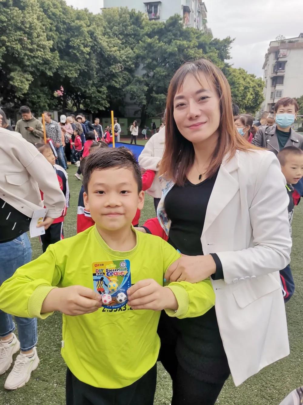 桂林市宁远小学开展2021年亲子足球嘉年华活动