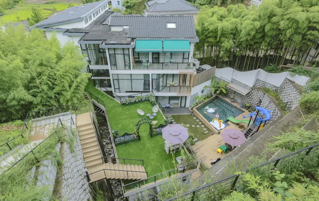 山林竹笋泊云屋舍.....莫干山每一宿都有不期而遇小惊喜