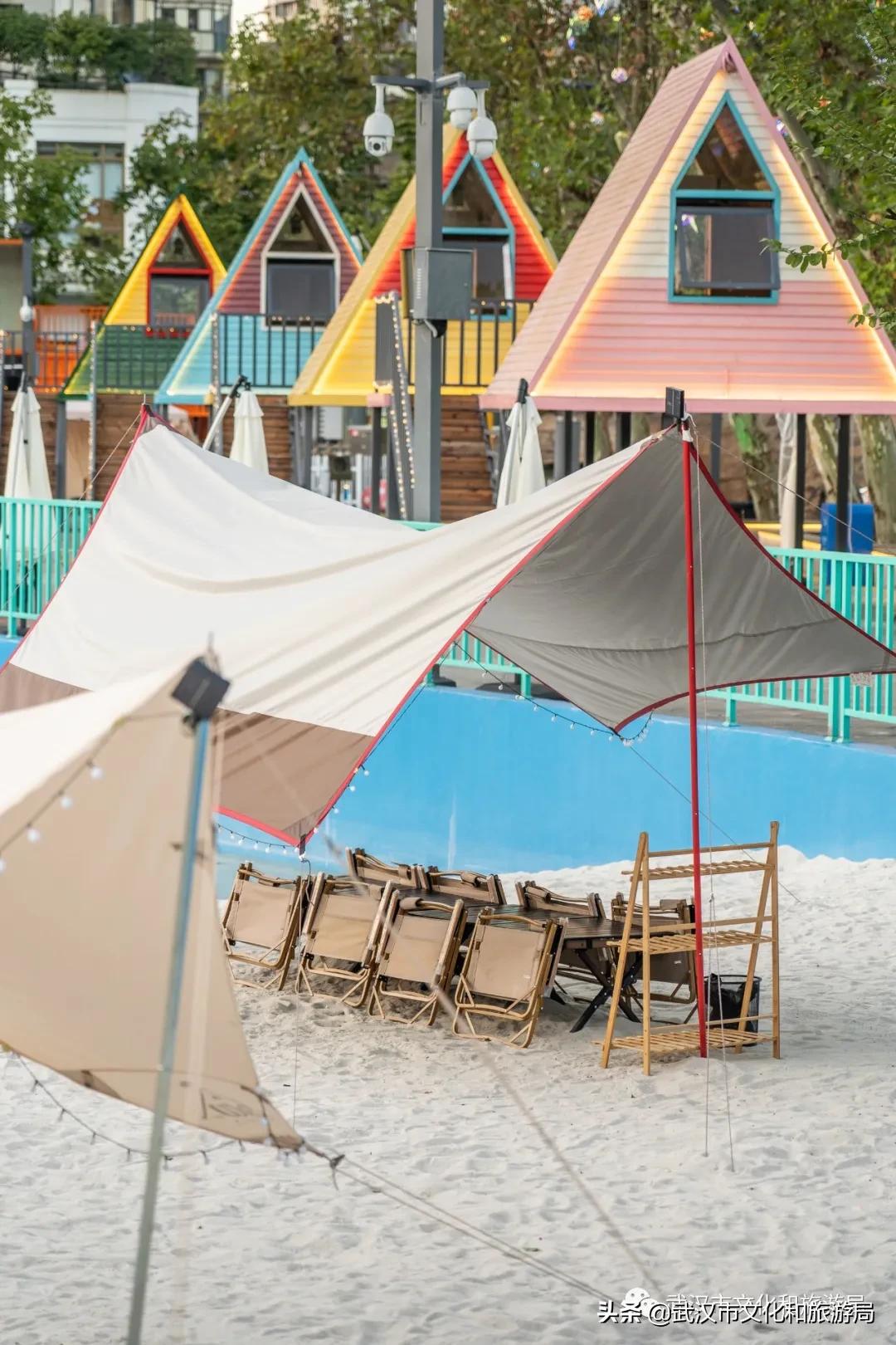 武汉晚上露营人多的地方,武汉室外可以露营还有游乐场