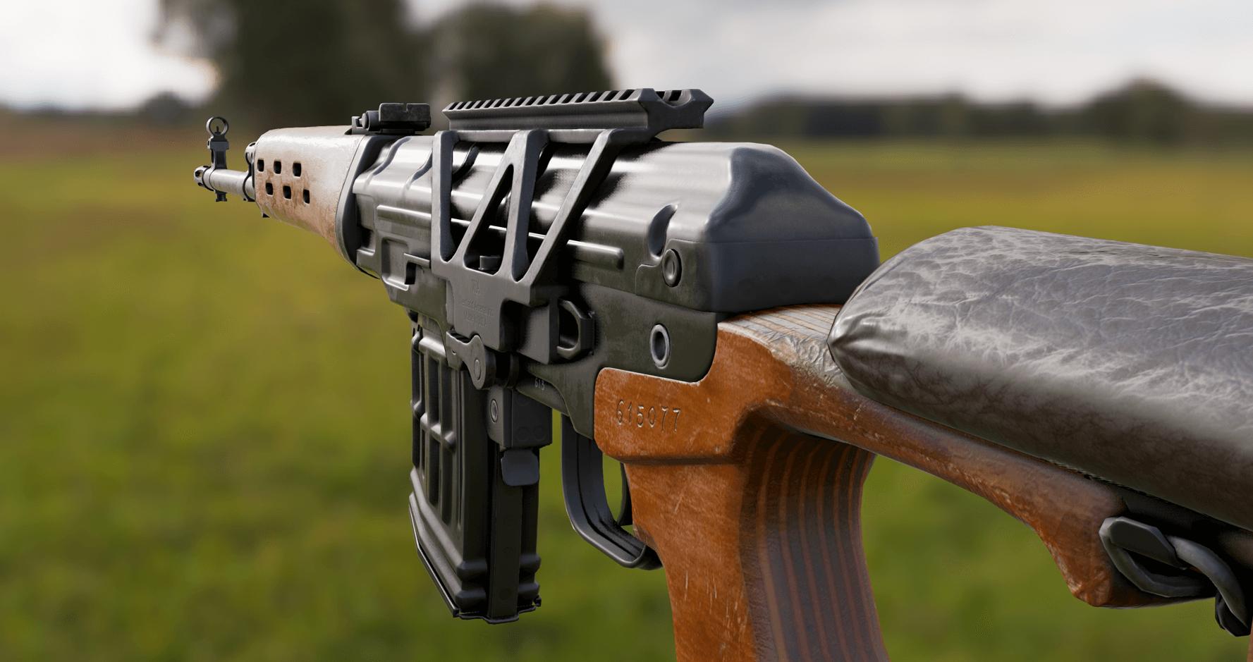 现实中的吃鸡98k狙击枪,98k甩狙神器