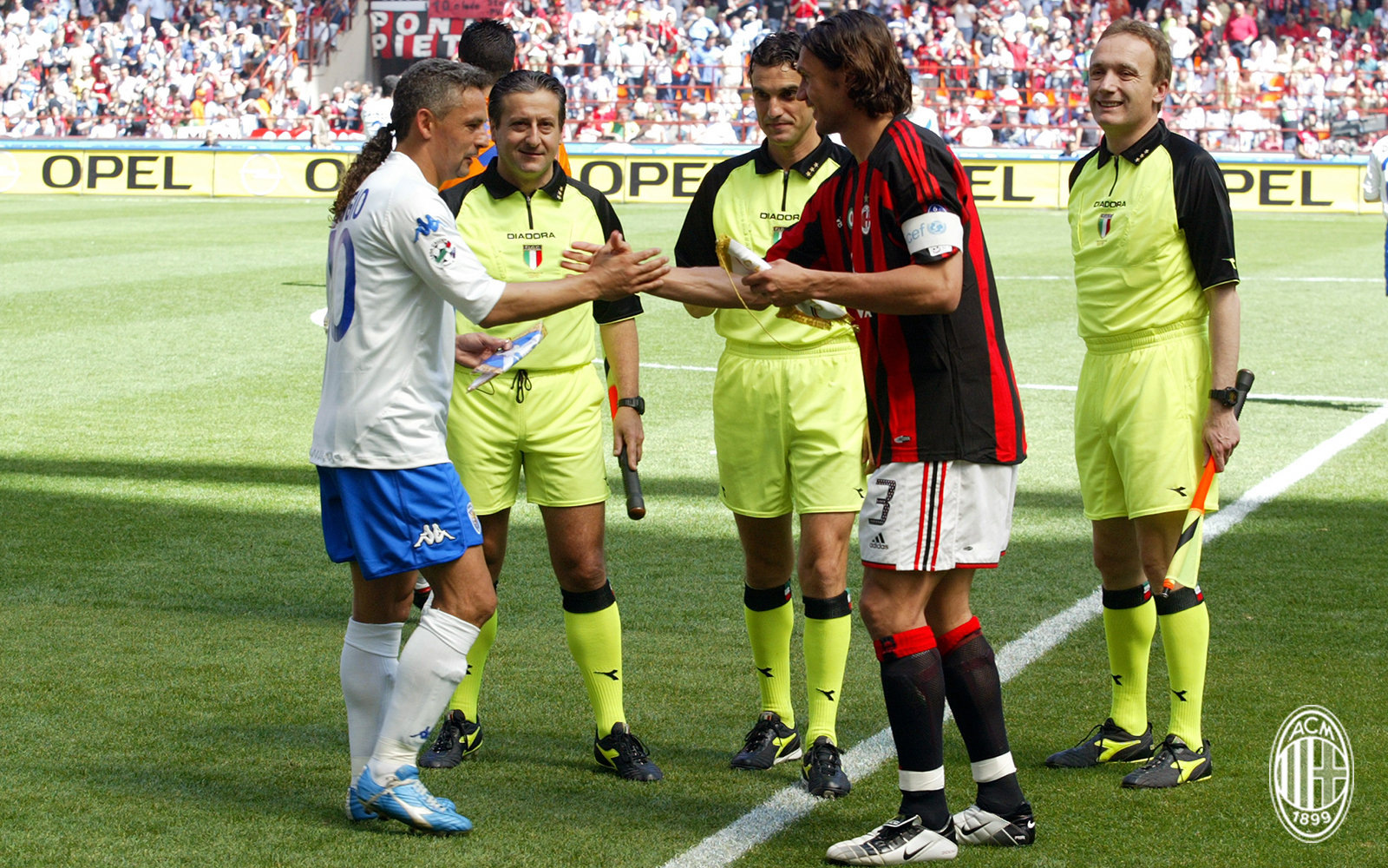 巴乔在布雷西亚集锦,巴乔最后一次出战意大利