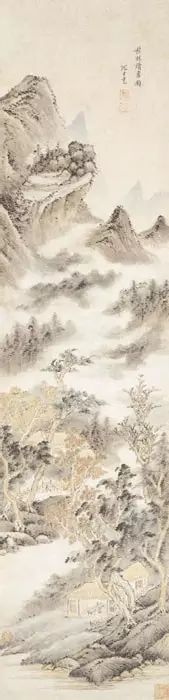 明代画家陆治山水精品高清,明代名家山水册页高清