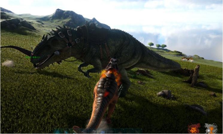 方舟生存进化直播偷蛋,方舟生存进化开坑视频