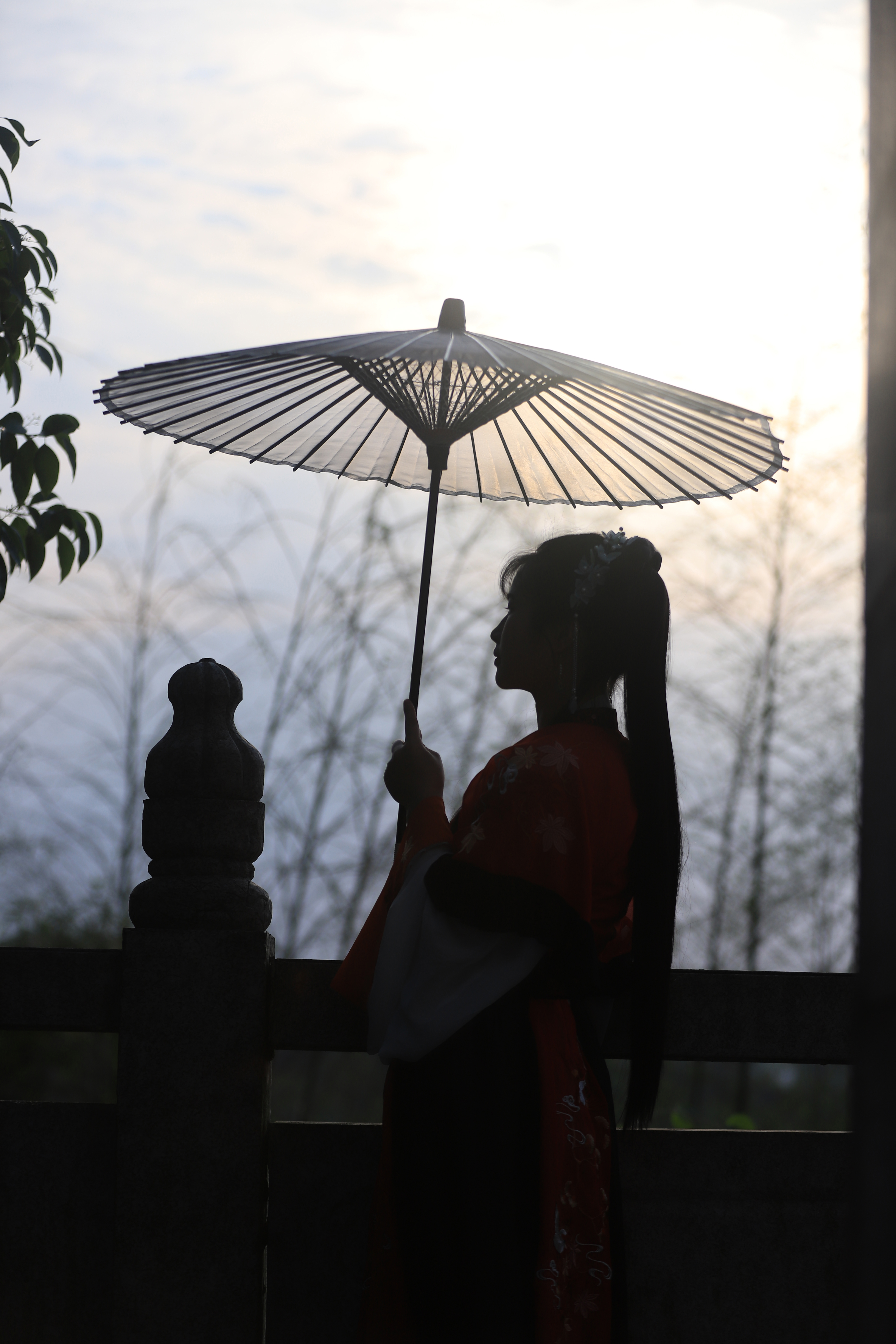 古风汉服小姐姐仙女风,古风摄影小仙女