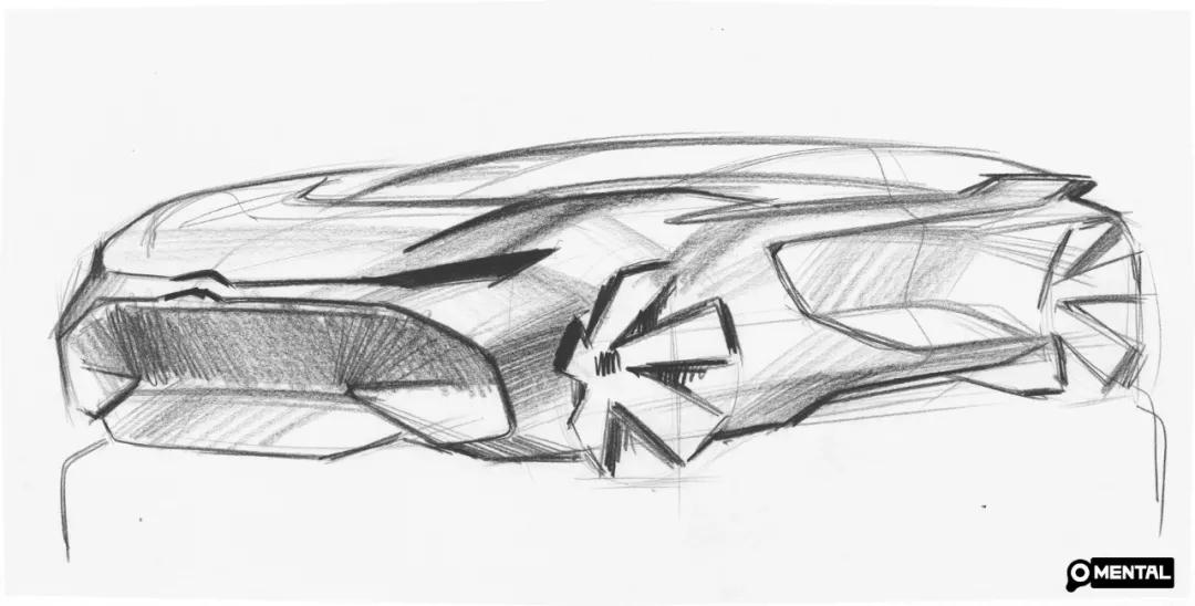 学画车的简笔画,教你两分钟学会画真车