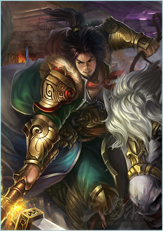 三国杀所有神孙策的背景故事,三国杀孙策被谁打败了