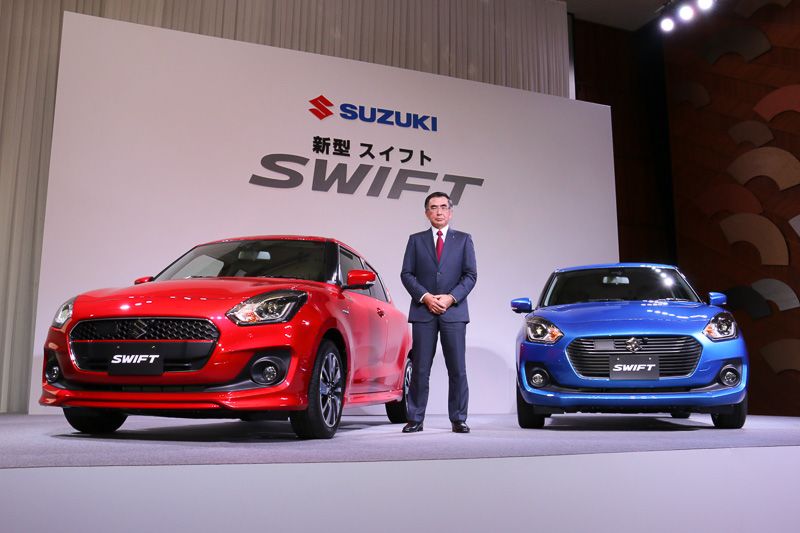 铃木车底盘,铃木新一代底盘讲解