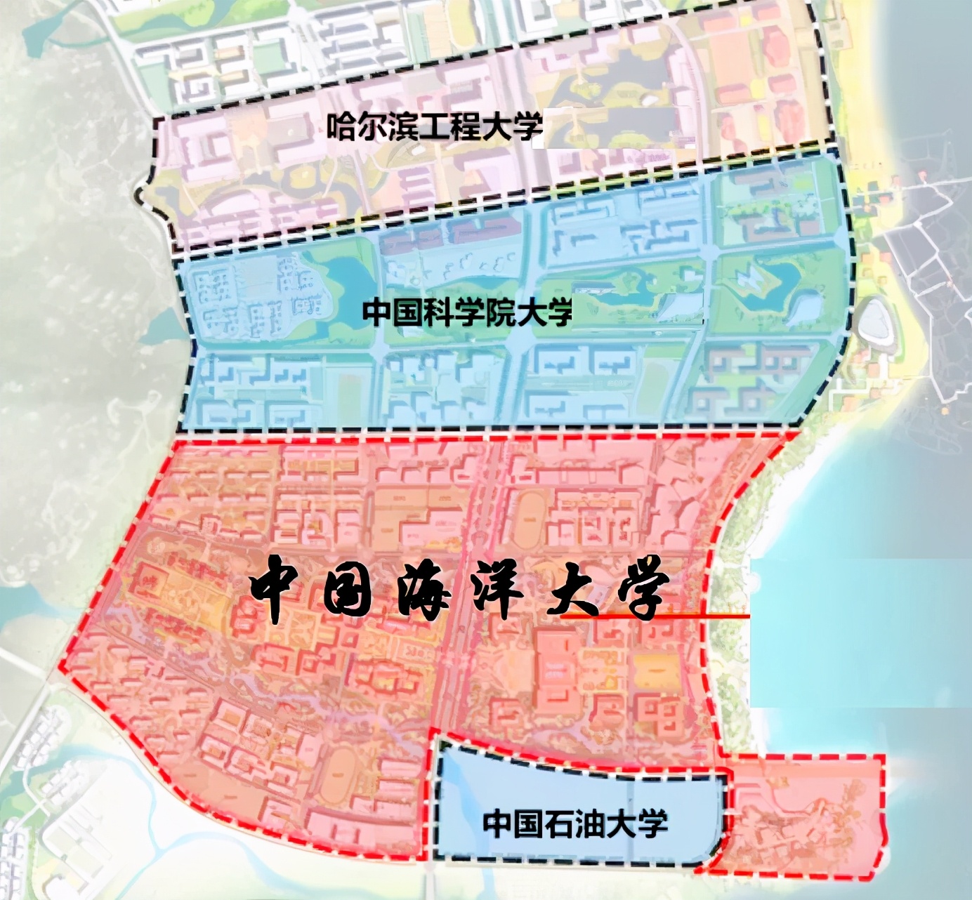 国务院关于青岛西海岸规划的批复,西海岸新区项目进展