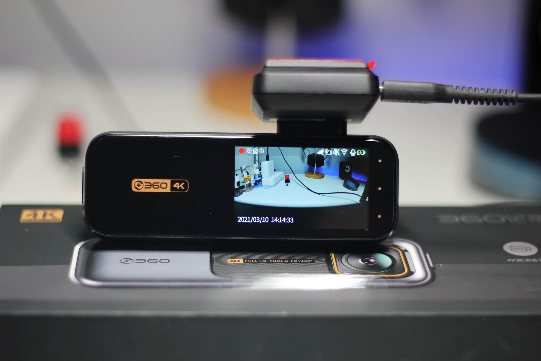 360全景行车记录仪易路行,360行车记录仪k980使用体验