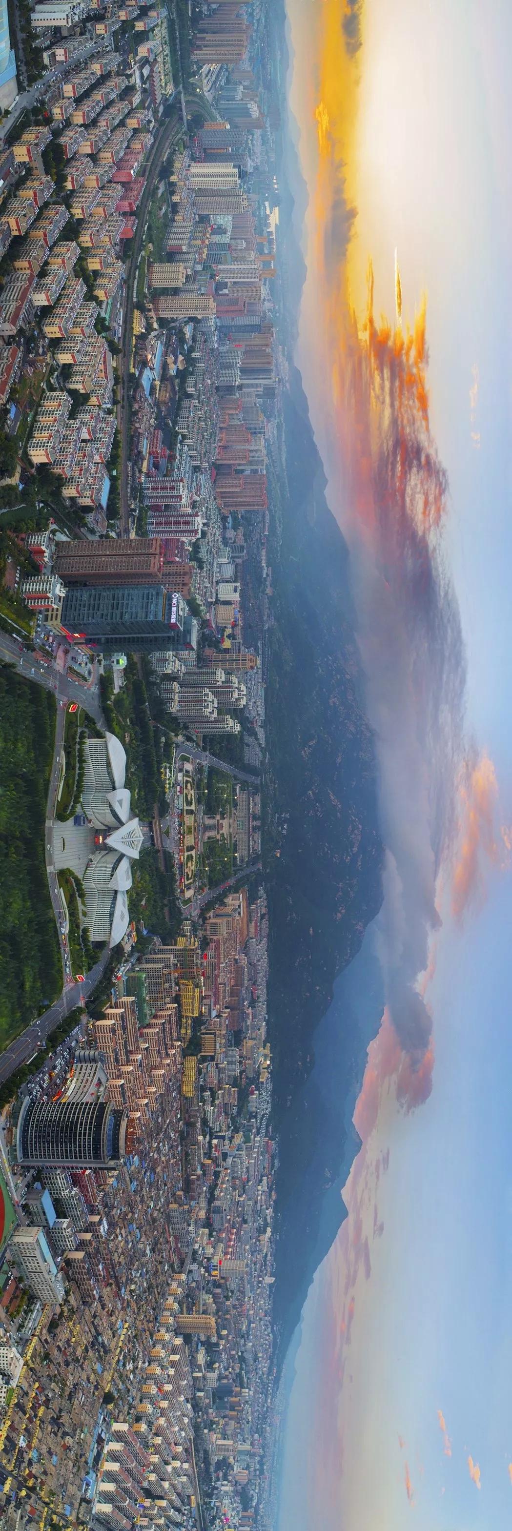 航拍420英尺高的空中美得让人窒息,安泰航拍