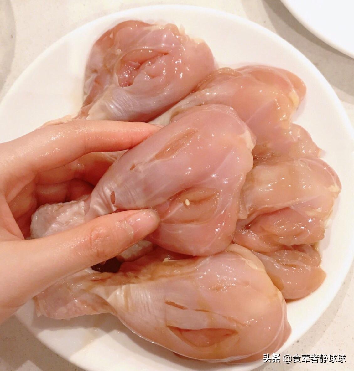 减脂版卤鸡腿怎么做到入味而不柴,美味卤鸡腿又香又入味太好吃了