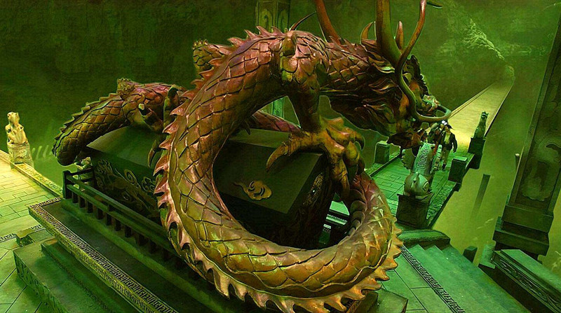 中国古神话各种龙,古代神话龙的来历