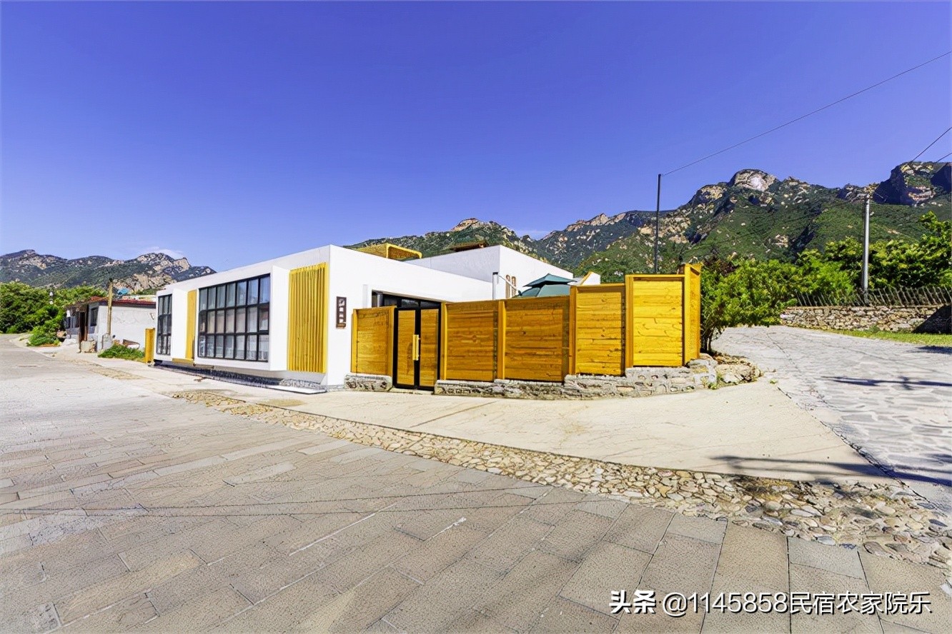 密云水库唐家峪民宿,北京密云水库眷栖精品民宿