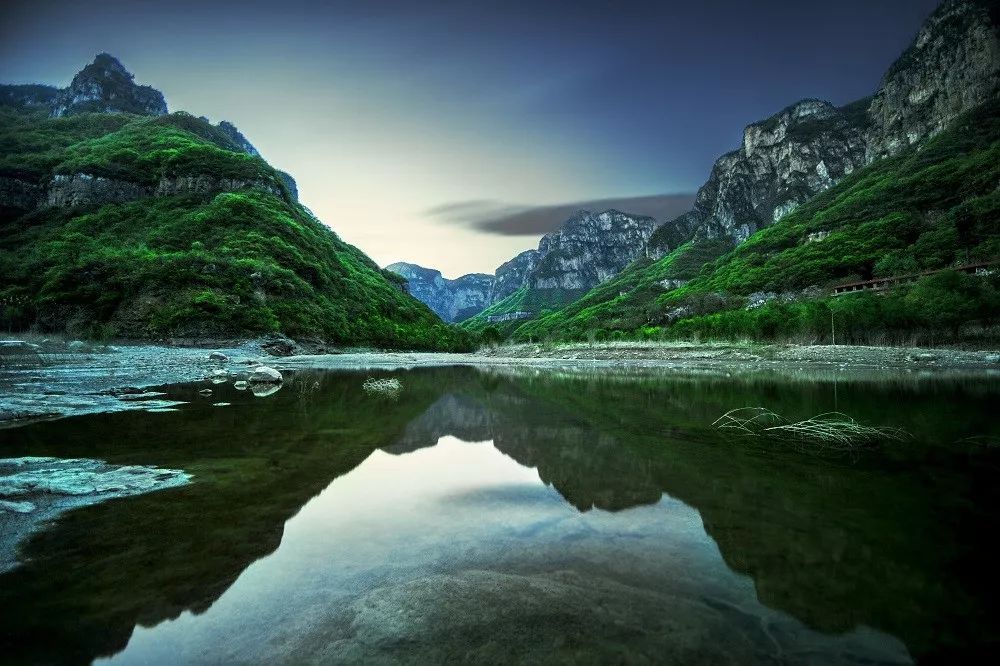 云台山的冬景有多震撼,云台山到底有多美