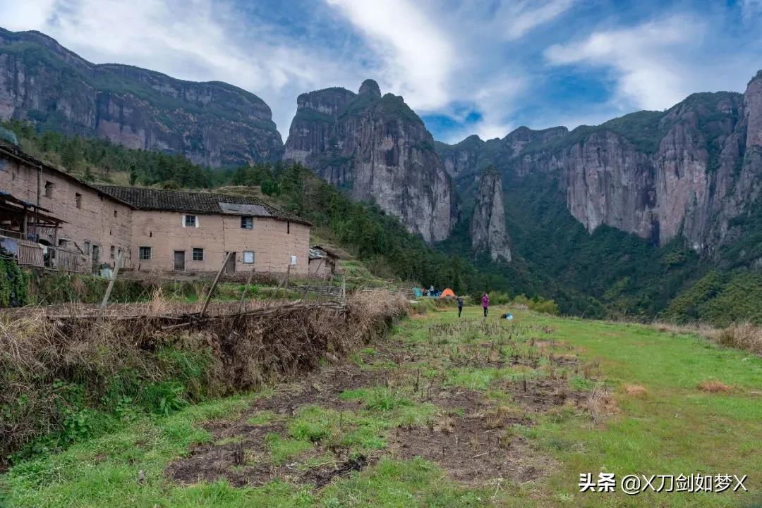 沪外游集：“华东香格里拉”-公盂村春季徒步